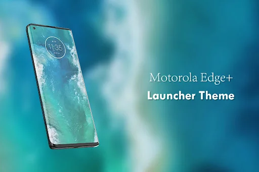 Theme for Motorola Edge+