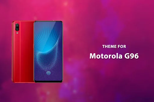 Theme of Motorola G96
