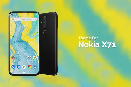 Theme for Nokia X71