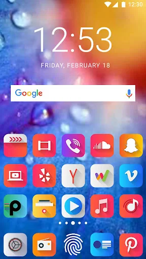 Theme for Galaxy S25 Ultra