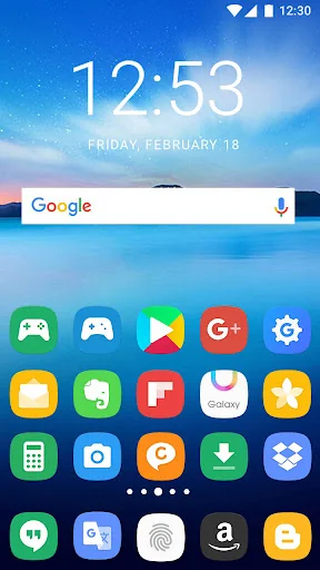 Theme of Galaxy A17 One UI 8