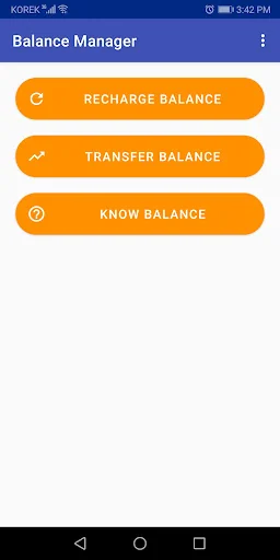 Balance Manager