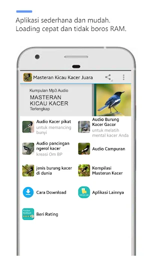 masteran kacer juara full isi