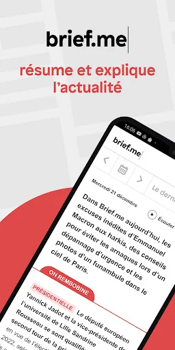 Brief.me : l'actu qui compte