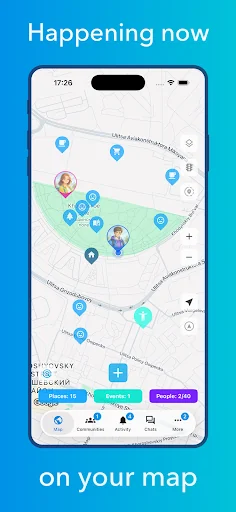 iDa - Interactive Map