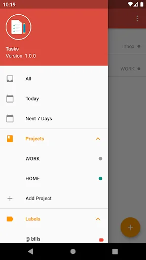 Tasks
