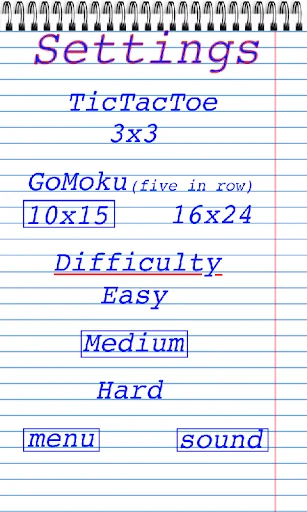 Gomoku (Tic Tac Toe)