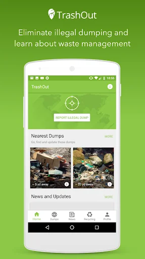 TrashOut - World Cleanup Day p