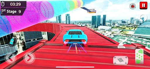 Car Stunt Racing: Mega Climb