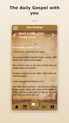 Daily Gospel & Mass Readings