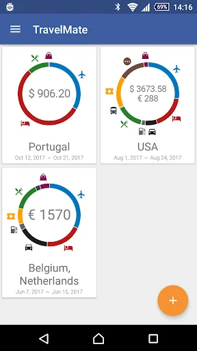 TravelMate Money Manager