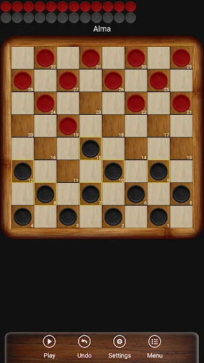 English Checkers