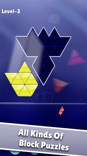Block Puzzle: Hexa & Tri Fit
