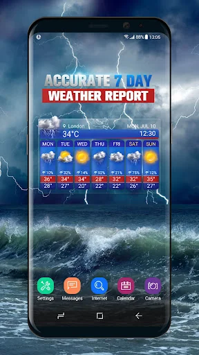 Weather Forecast App Widget