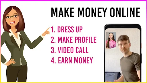MokaChat: online job for girls