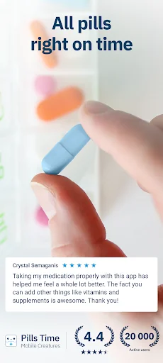 Pills Time Med Reminder