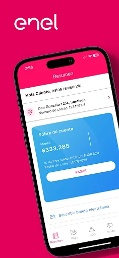 Enel Clientes Chile