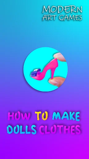 How to make dolls clothes .