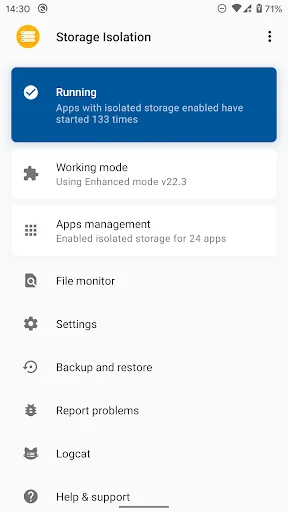 Storage Isolation