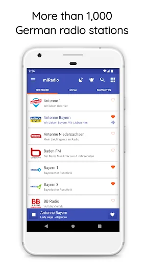 miRadio: FM Radio Germany