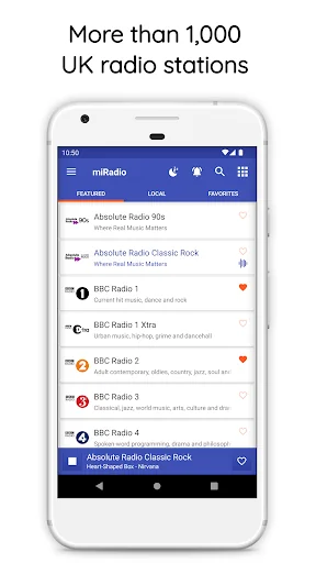 Internet Radio Player UK