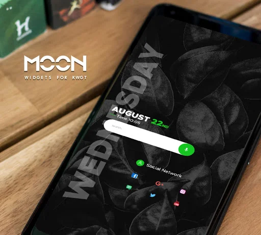 Moon KWGT