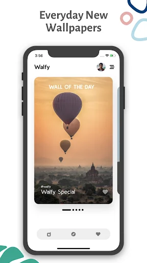 Walfy - Wallpaper App