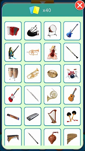 Musical Instruments Sounds