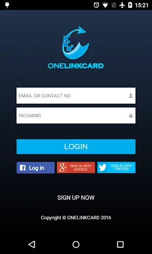 OneLinkCard