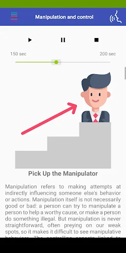 Manipulating and Control