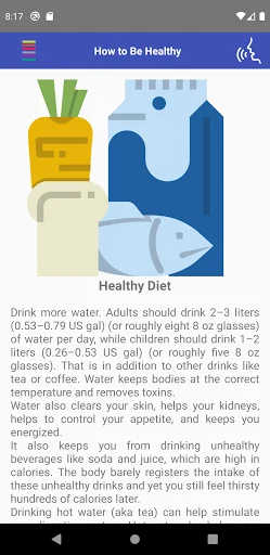 How to Be Healthy