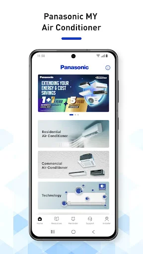 Panasonic MY Air Conditioner