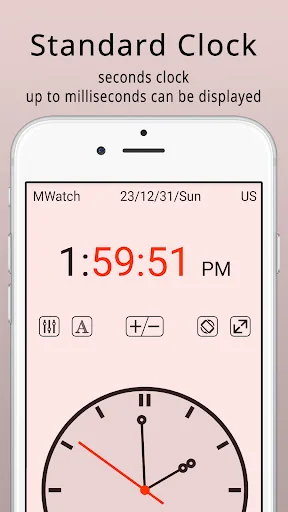 MaruWatch - Standard Clock