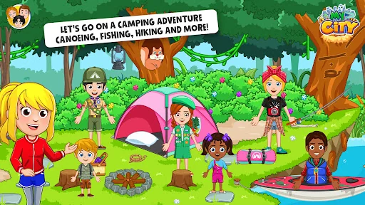 My City : Wildlife Camping
