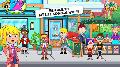 My City : Kids Club House
