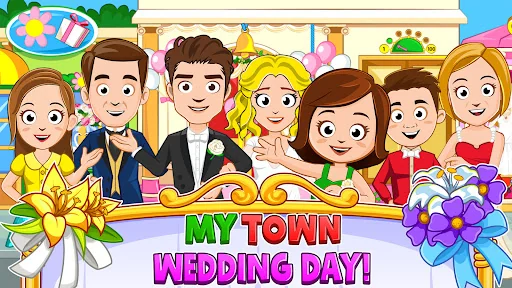 My Town : Wedding