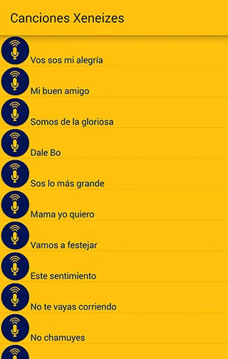 35 Canciones de la 12 Xeneize