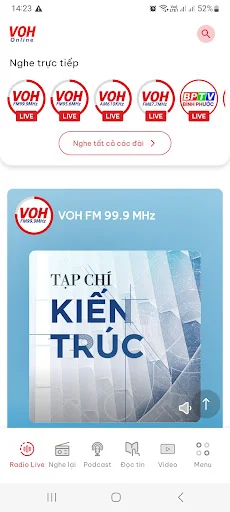 VOH Radio Online