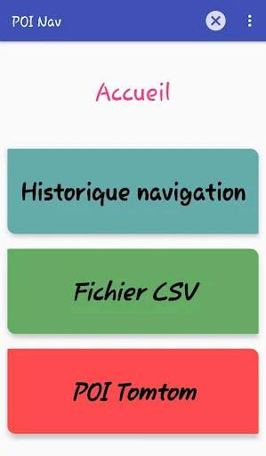 Poi Nav