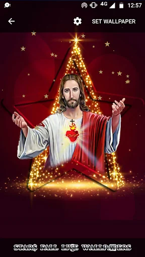 Jesus Starfall LWP, DP Frames