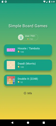 Simple Board Games