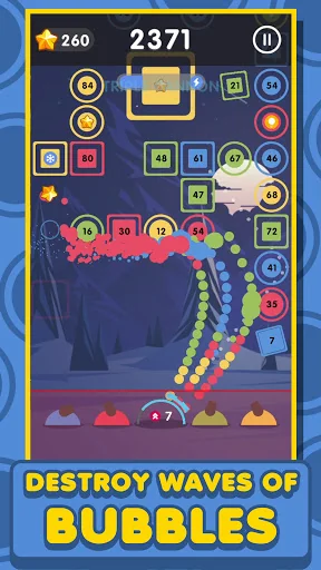 Bubbles Cannon: Aim & Shoot