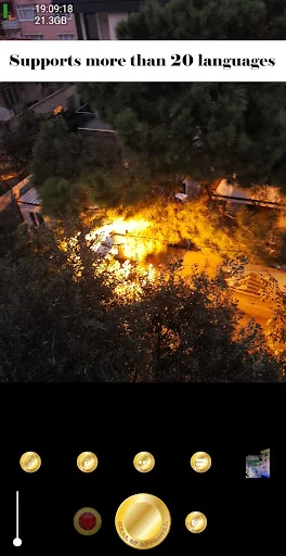 Camera 4K Pro Gold Edition