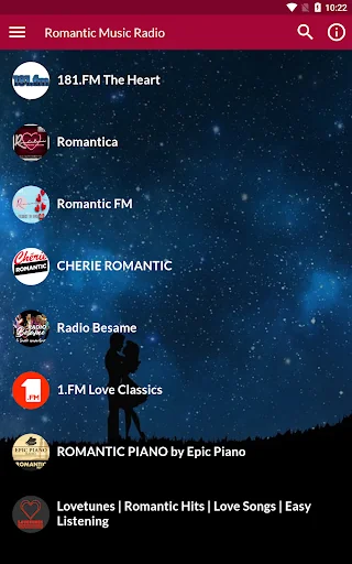 Romantic Music Radio - Ballads