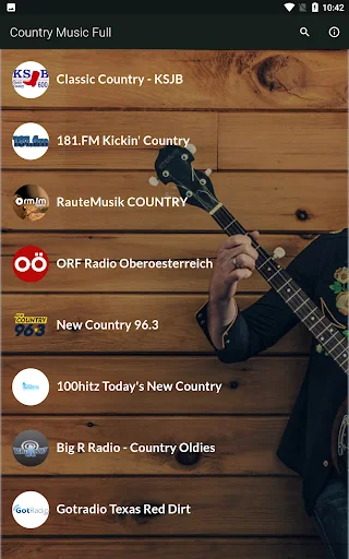Country Music Full - USA Radio