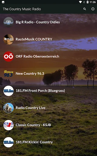 The Country Music Radio