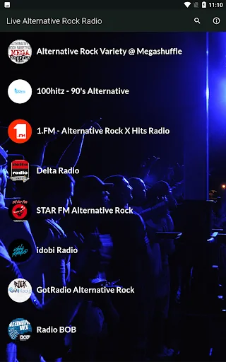 Live Alternative Rock Radio