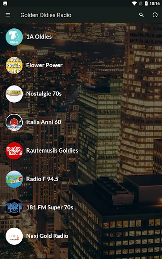 Golden Oldies Radio