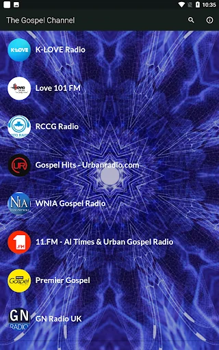 The Gospel Channel - Radios