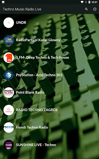 Techno Music Radio Live